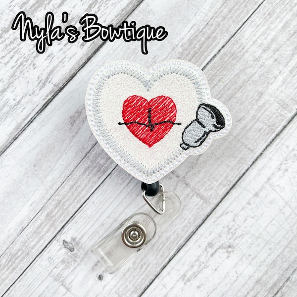 Ultrasound Badge Reel, Ultrasound Tech Badge Reel, OBGYN Badge Reel, Sonographer Badge Reel, Retractable Badge Reel, Fetal Medicine Badge