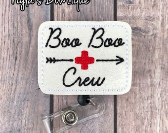Nurse Badge Reel, Pediatric Nurse Badge Reel, PICU Badge Reel, Retractable ID Badge Holder, Wound Care Nurse Badge Reel, NICU Badge Reel