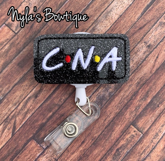 Snoopy Christmas Retractable Badge Reel, Medical Field Badge