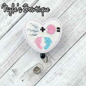 Egg and Sperm Badge Reel, Nurse Badge Reel, OBGYN Badge Reel, Labor & Delivery Badge Reel, RN Badge Reel, Fertility Badge Reel