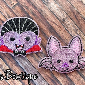 Vampire Badge Reel, Bat Badge Reel, Halloween Badge Reel, Pediatric Nurse Badge Reel, Retractable ID Badge Holder, Name Badge Pull