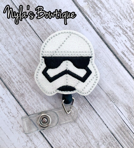 Storm Badge Reel, Nurse Badge Reel, Teacher Badge Reel, Space Wars Badge  Reel, Name Tag Badge, Retractable ID Badge Holder, Work ID Badge 