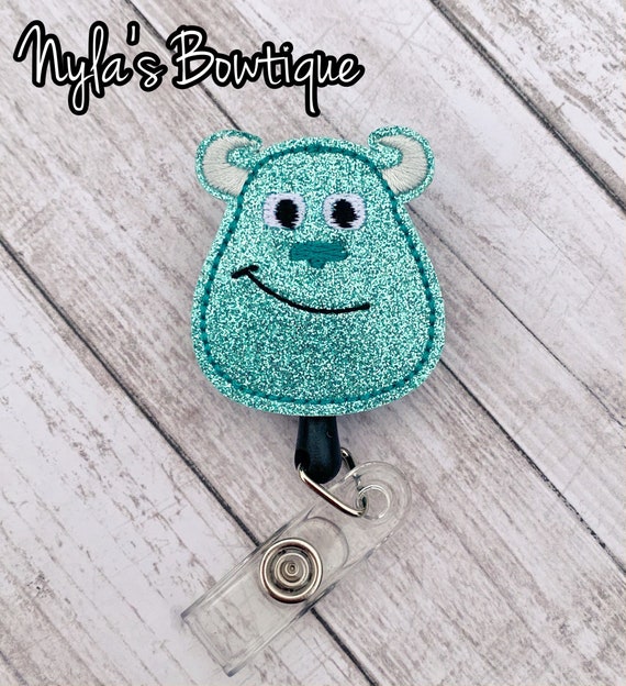 Monster Badge Reel, Pediatric Nurse Badge Reel, Retractable ID Badge Holder,  Sully Badge Reel, Cute Badge Reel, Medical Badge Reel, Work ID -  Canada