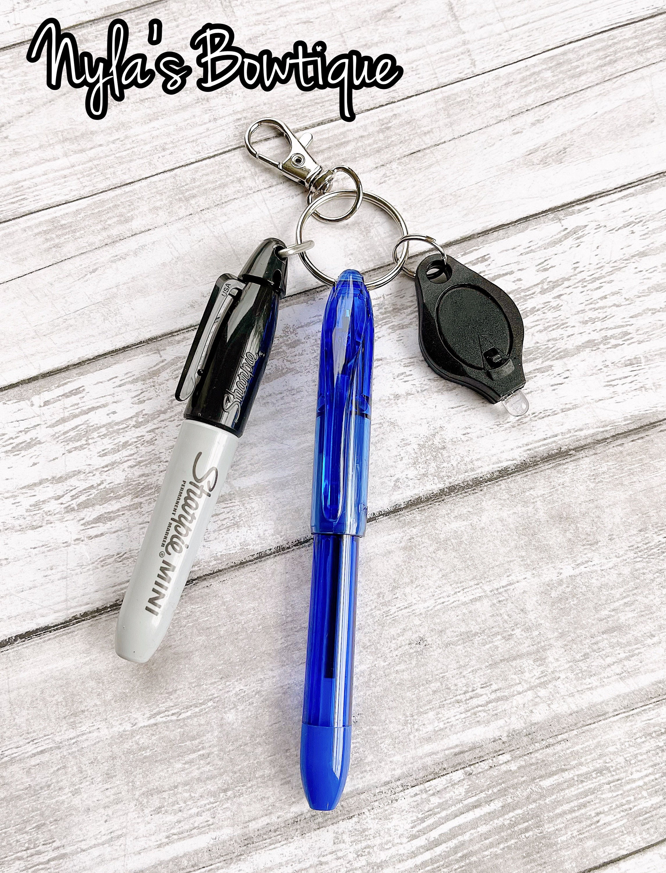  PerKoop 2 Sets Nurse Badge Pen Tool Accessories