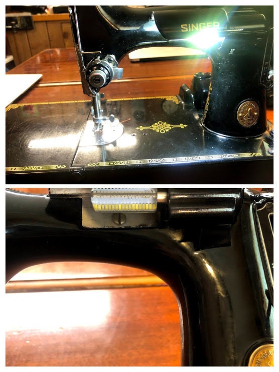 Singer 500, 503, 401, 403, and Featherweight LED Replacement Bulb - Etsy