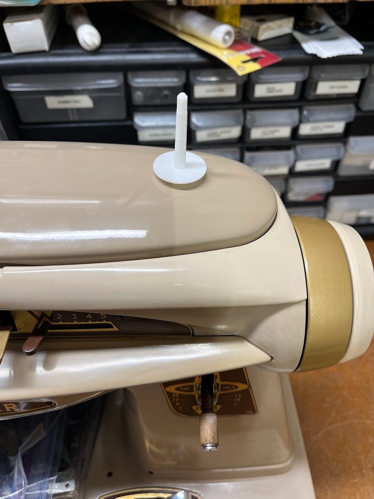 Vintage Singer Sewing Machine Parts - Etsy
