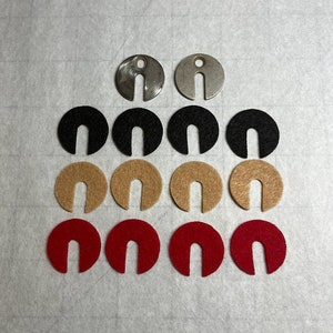 Singer 500 503 Spool Pin Felts (2 pair)
