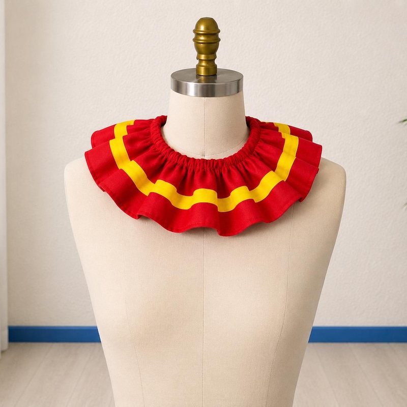 Halloween Ruffles Collar - Etsy