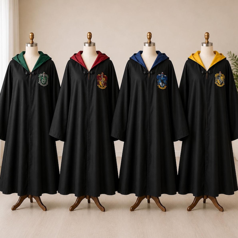 Wizard Robe Shower Robe Wizard Robes - Etsy