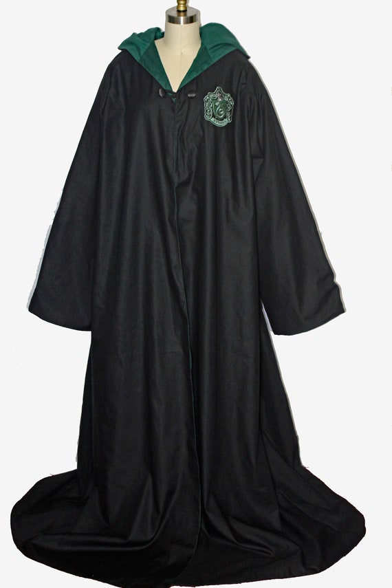 Personalized Slytherin Robe