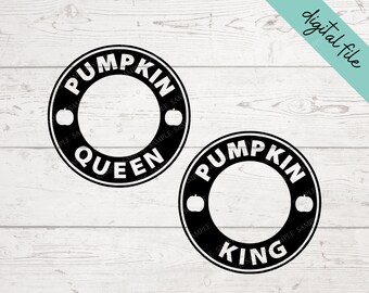 Download Free Pumpkin King Svg Etsy PSD Mockup Template
