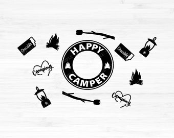 Free Free 214 Camping Cup Svg SVG PNG EPS DXF File