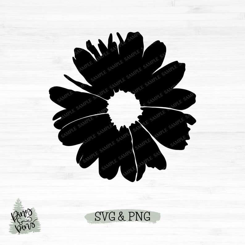 Download Watercolor Flower Svg Vinyl Stickers Gifts For Gardeners Etsy