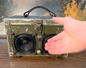 Bobby the 50w portable Bluetooth Ammo Can Stereo