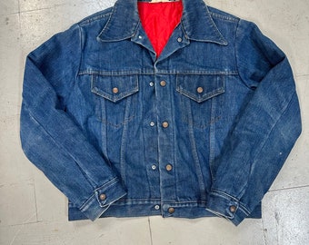 veste Jean vintage JCPenney unisexe moyen