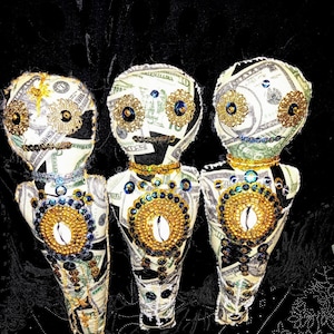 Gris Gris Prosperity doll