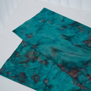 Rainforest Symphony Batik Fat Eighth Bundle or Half Yard, 100% Cotton, Applique Material #5 - Half Yard