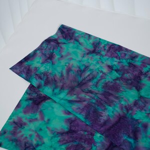 Rainforest Symphony Batik Fat Eighth Bundle or Half Yard, 100% Cotton, Applique Material #10 - Half Yard