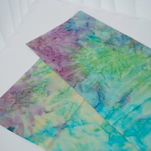 Rainforest Symphony Batik Fat Eighth Bundle or Half Yard, 100% Cotton, Applique Material #7 - Half Yard