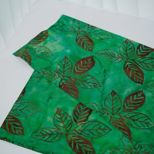 Rainforest Symphony Batik Fat Eighth Bundle or Half Yard, 100% Cotton, Applique Material #8 - Half Yard
