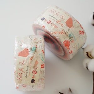 Precuts--Jelly roll --42pcs 44inch*2.5inch--Table for two--by Moda
