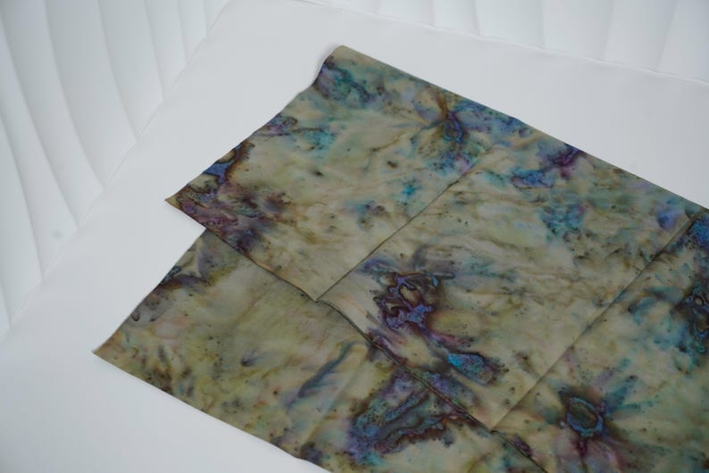 Rainforest Symphony Batik Fat Eighth Bundle or Half Yard, 100% Cotton, Applique Material #4 - Half Yard