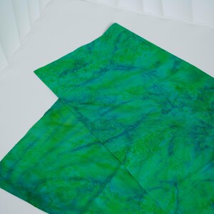 Rainforest Symphony Batik Fat Eighth Bundle or Half Yard, 100% Cotton, Applique Material #2 - Half Yard