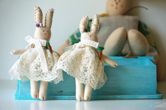 baby rabbit doll