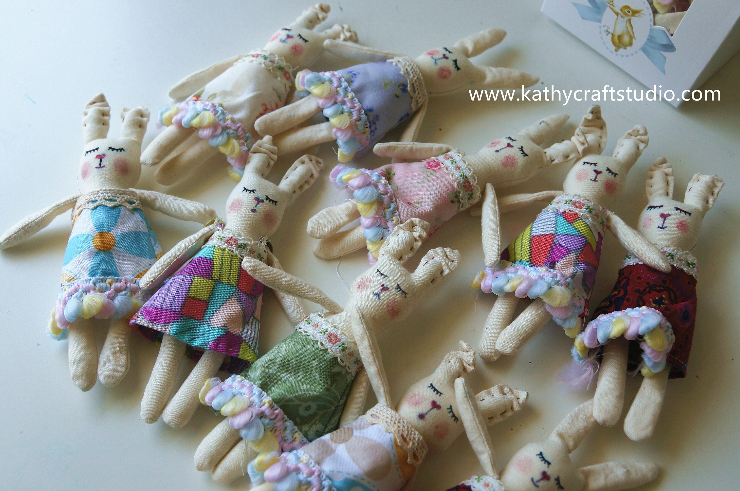 primitive handmade dolls