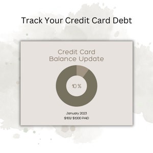 Credit Card Balance Tracker