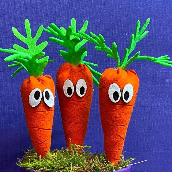 Bastelset Karotten