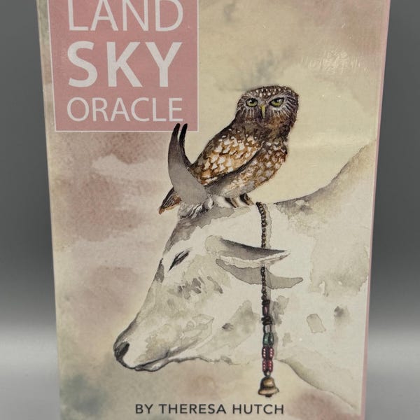 Land Sky Oracle - Deck & Guidebook Set