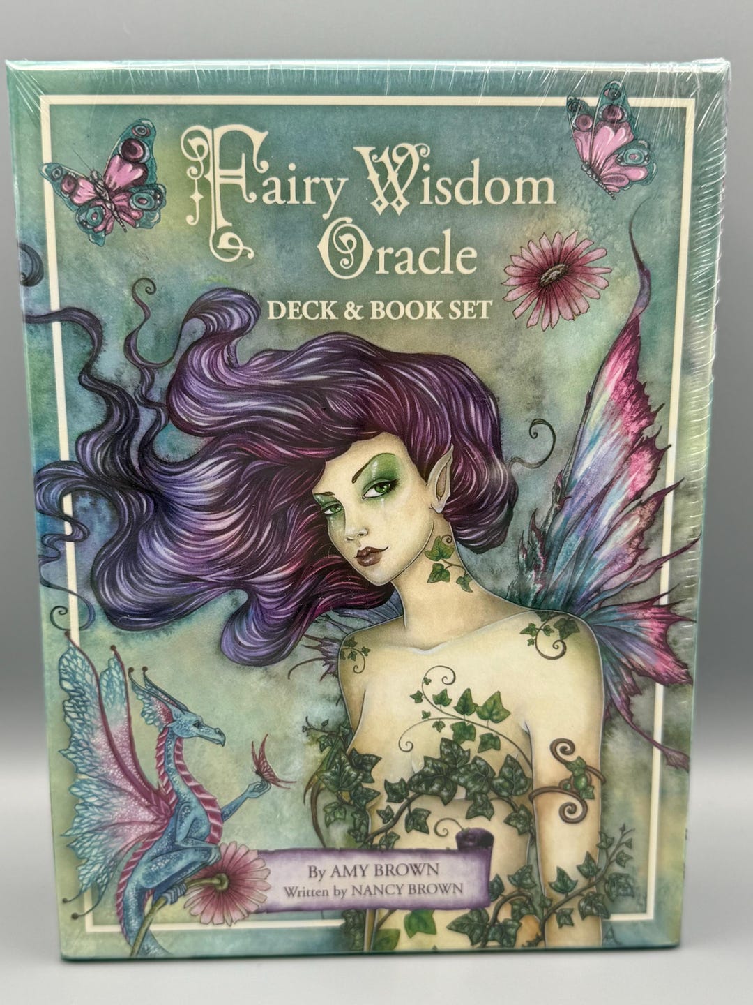 Fairy Wisdom Oracle - Deck and Book Set - Etsy