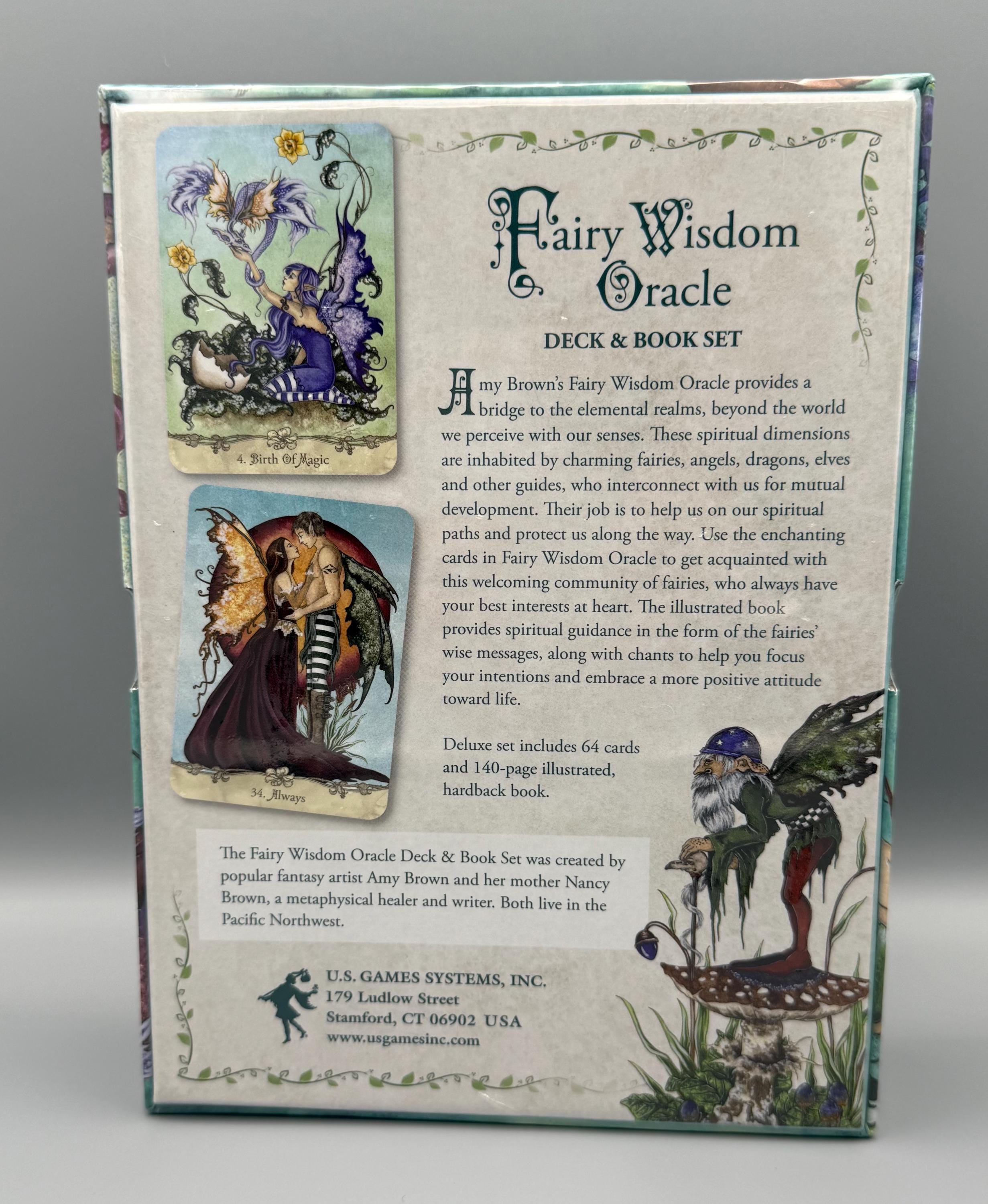 Fairy Wisdom Oracle - Deck and Book Set - Etsy