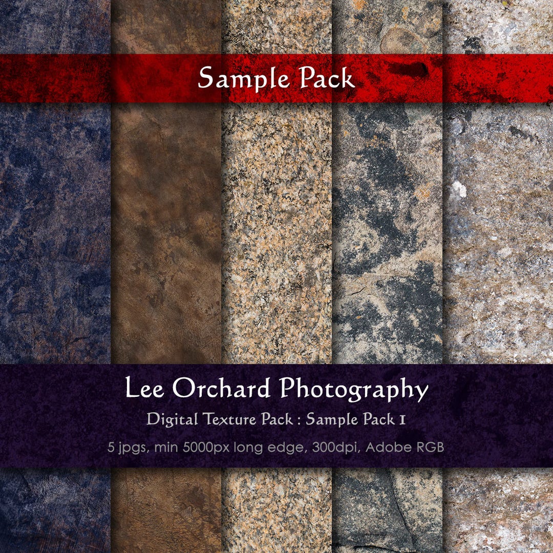 Digital Image Texture Sample Large Digital Textures : Mixed Samples 1 HQ Digital Paper / - Etsy