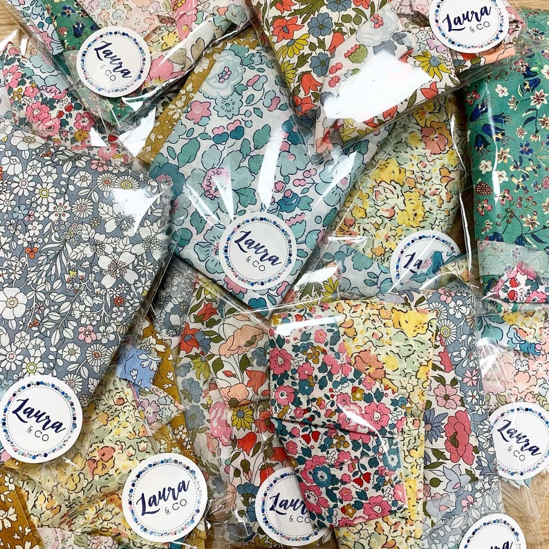 Liberty of London Fabric Scrap Bag (Large) Liberty of London Fabric Scrap Bag (Large)