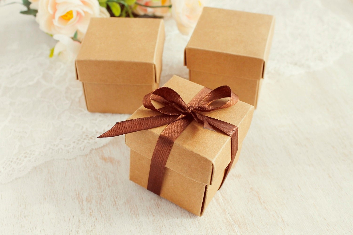 kraft gift box