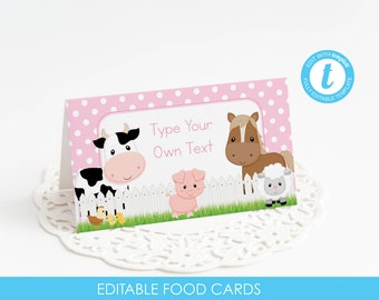 Food labels | Etsy