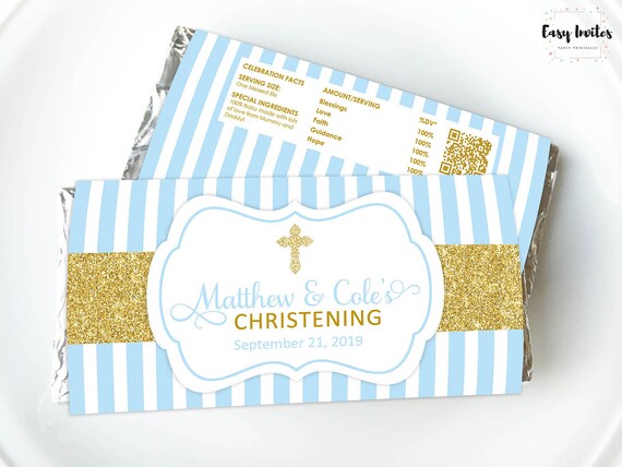 christening favours girl