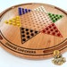 Chinese Checkers w/ Marble Storage 