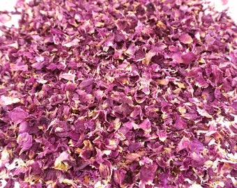 Eco-Friendly Heat Dried Rose Petal Confetti Dried Flower Petals 100% Natural Wedding Confetti Biodegradable Rosie Posie