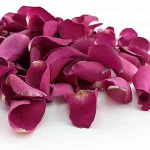 Eco-Friendly Freeze Dried Rose Petal Confetti Dried Flower Petals 100% Natural Wedding Confetti Biodegradable Sugar Plum