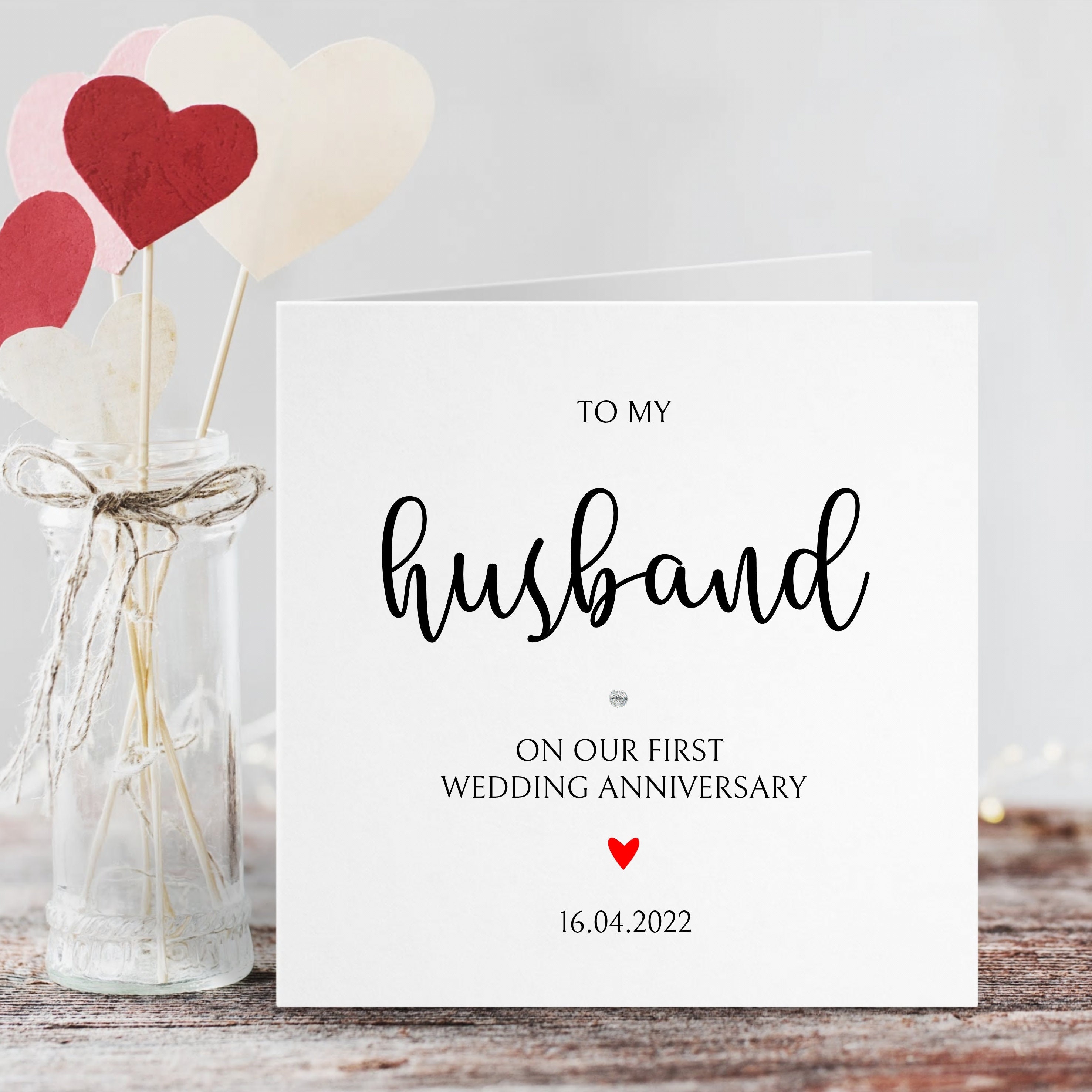 First anniversary marriage discount
