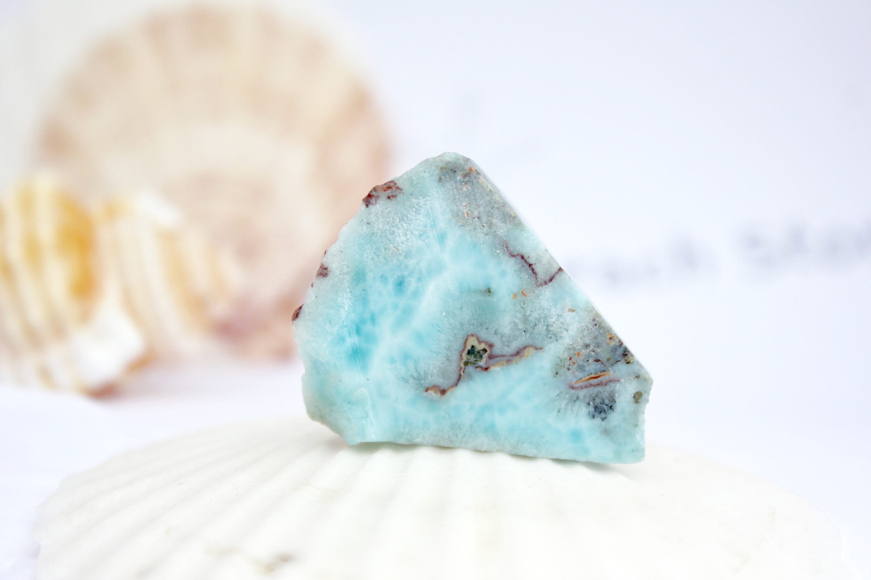 larimarさん larimar-dolphin-stone-tumbled-