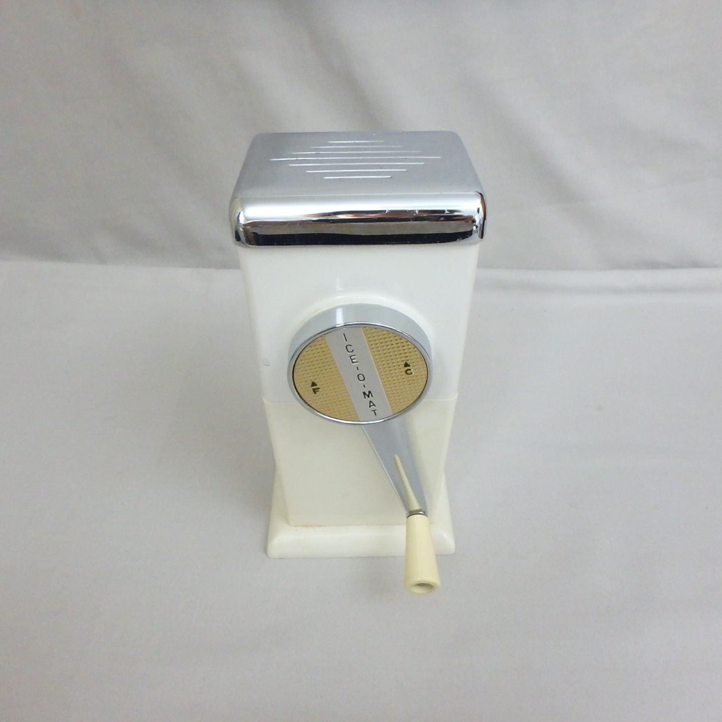 Vintage Ice Crusher Ice O Mat - Etsy