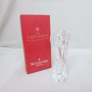 Waterford Crystal Nativity Set - Etsy