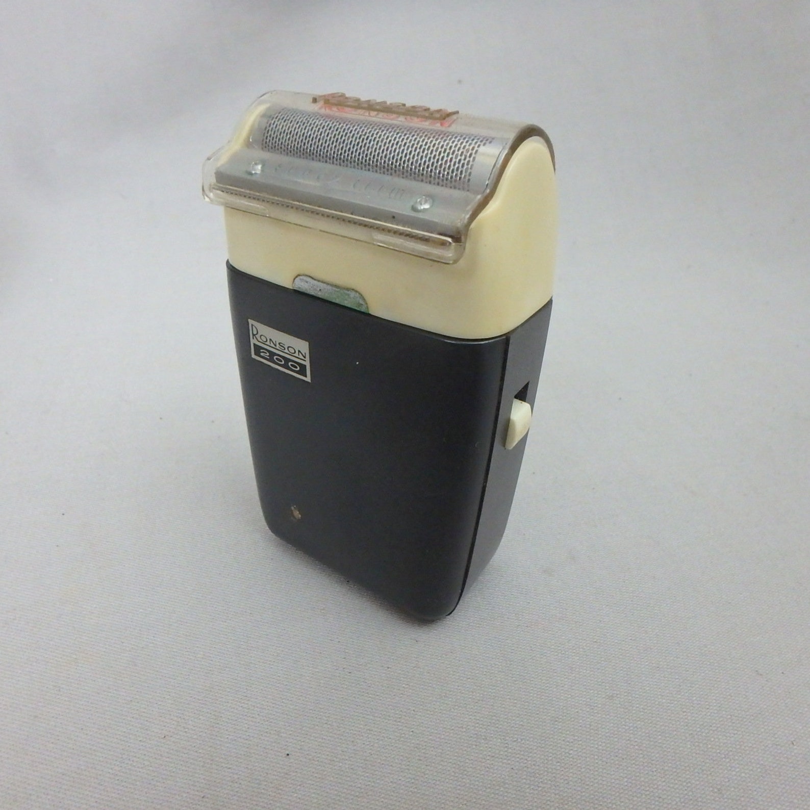 Lot Shaving Items Ronson 200 Electric Shaver Durham Duplex Etsy