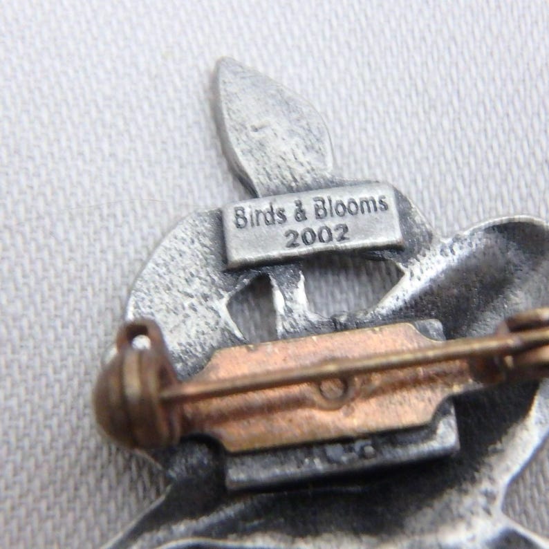 Lot of 10 Bird, Bug, & Animal Pins - Napier. Liz Claiborne, Wm Spear