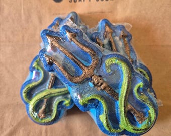 EPIC  Poseidon Trident Bath Bomb: Fruity Cocktail Scent