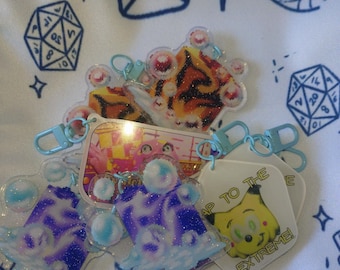 Soapy Suds Keychains - Various designs